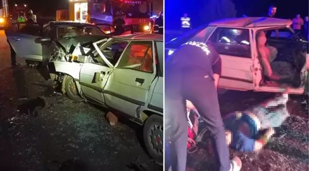 Cars collided head-on! 3 people, including 2 children, lost their lives, and 10 people were injured.