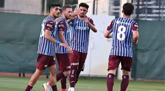 Trabzonspor's opponent in the UEFA Europa League second qualifying round became Ruzomberok.