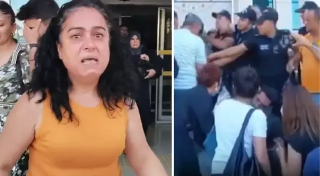 The verdict was announced in the case of Furkan Apartment, where 51 people lost their lives in the earthquake, and chaos broke out in the courthouse.