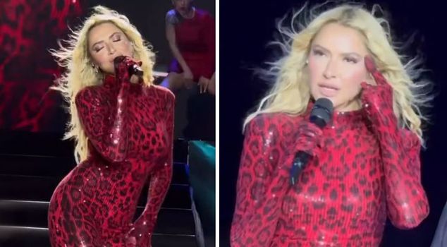 Response to criticism of Hadise's stage costumes: It all comes down to personal preference.