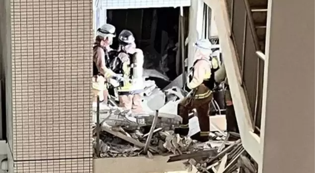 The man who changed his mind about suicide after turning on the gas in Japan, blew up his house when he lit a cigarette.
