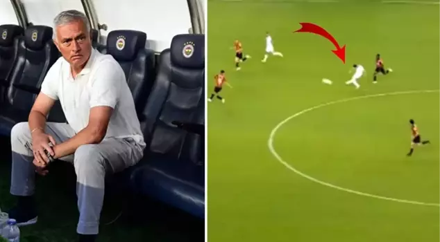 Surprised Reaction from Mourinho to Mert Hakan's Magnificent Goal