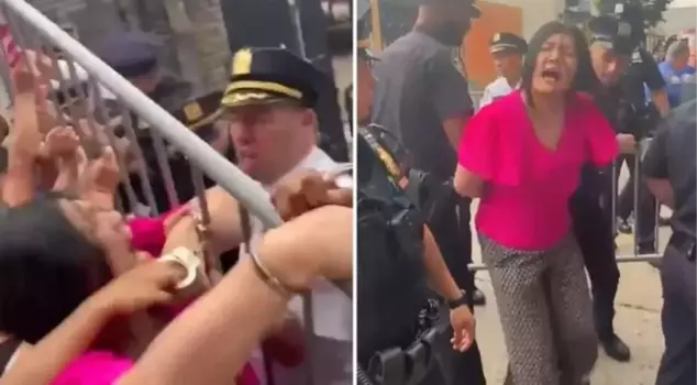 A council member in New York was arrested on allegations of biting a police officer's arm.