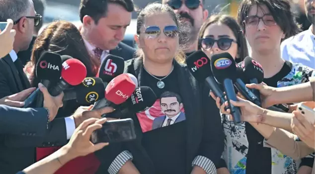 Selma Ateş, Sinan Ateş's sister: The absence of the individuals whose names we mentioned in the file is a political intervention.