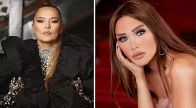 Demet Akalın and Seren Serengil get into a swimsuit argument! The two famous figures clashed with each other.