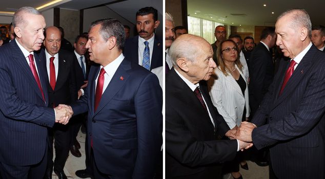 Erdoğan, Özel, and Bahçeli met for lunch! CHP leader reacts to Ambassador Feyzioğlu.