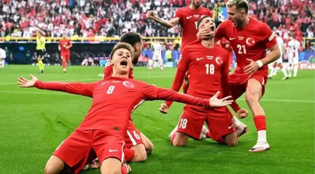 Our hairs stood on end! Mert Müldür's goal against Georgia was chosen as the most beautiful goal of EURO 2024.