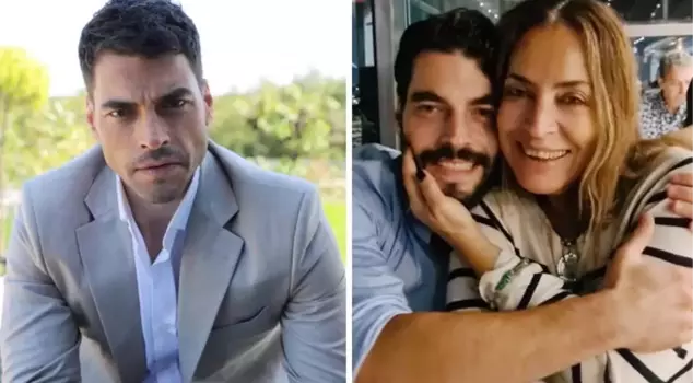 Heartbreaking post from actor Akın Akınözü, devastated by his mother's death.