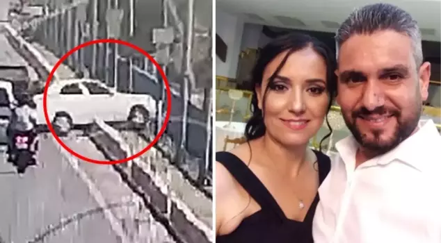 The footage of the tragic accident where a family of four lost their lives has emerged.