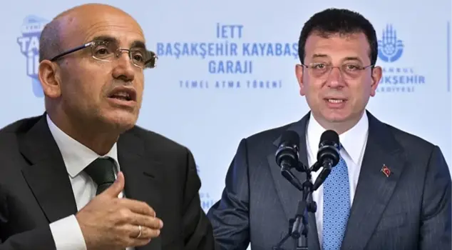 Imamoglu addressed Minister Şimşek from the podium: Don't delay us, it's a shame.