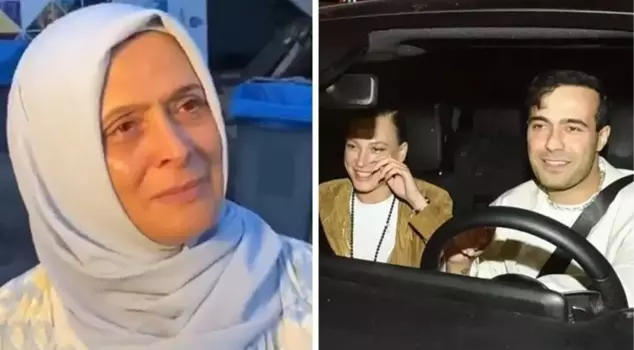 Mert Demir and Serenay Sarıkaya receive support from mother Gülgün Demir for their relationship: They are happy with each other.