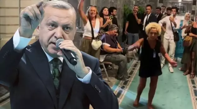 President Erdogan strongly reacted to the protests in the Parliament: We will not submit to this insolence.