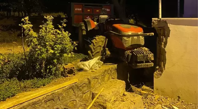 The tractor that crashed into the group of playing children took the lives of two siblings.