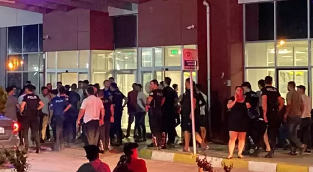 The mayor was also injured in the fight that broke out between two groups in Osmaniye.