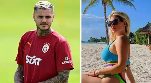 No way, what else! Icardi shared a topless photo of Wanda Nara, who decided to divorce him.