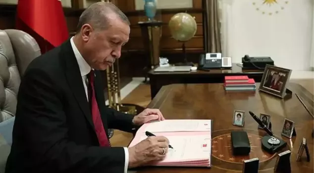 President Erdogan signed! Appointments of rectors were made to 11 universities, and senior bureaucrats were dismissed.