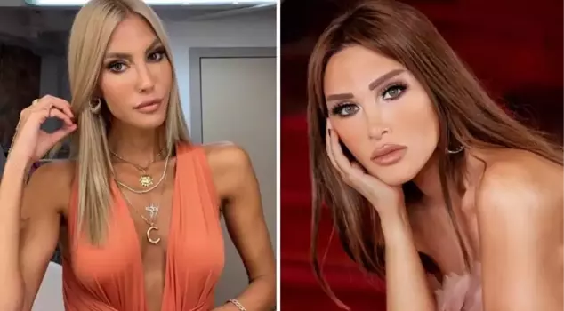 Seren Serengil, who reacted to the law, targeted Çağla Şıkel: How empty you are.