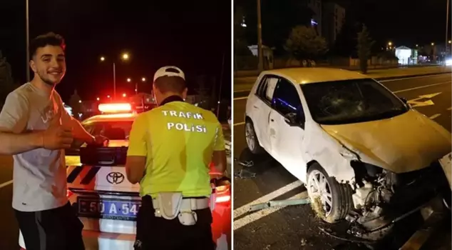 Он и попал в аварию, и не признался! Это стало известно благодаря реальному видео с камеры.