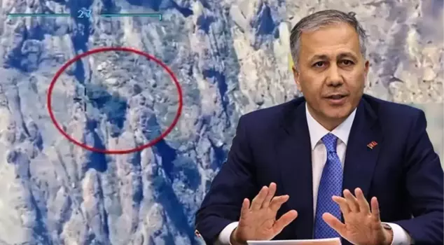 Yerlikaya shared, saying 