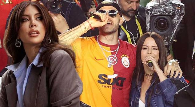 Famous singer Simge Sağın's controversial response to the question about Icardi: You never know what will happen.