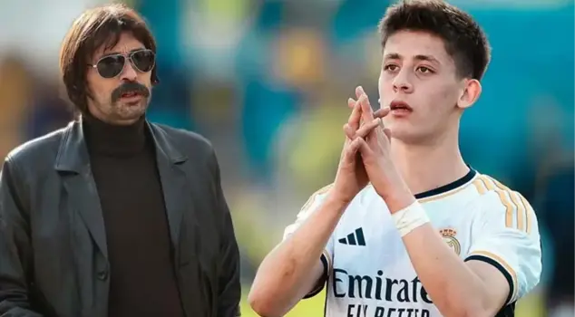 ظهرت لقطات لأردا غولر وهو يلعب في فيلم 