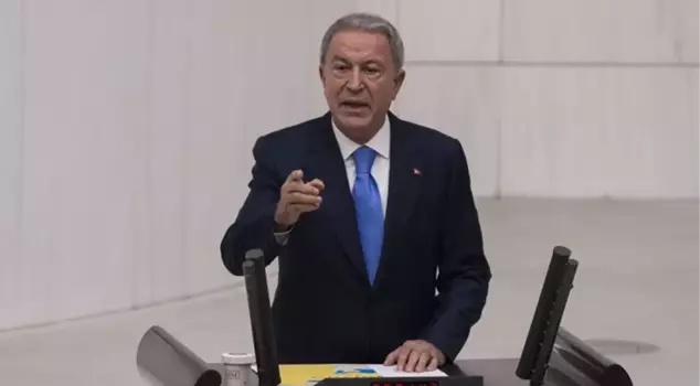 Strong reaction from Hulusi Akar to the CHP deputy's 