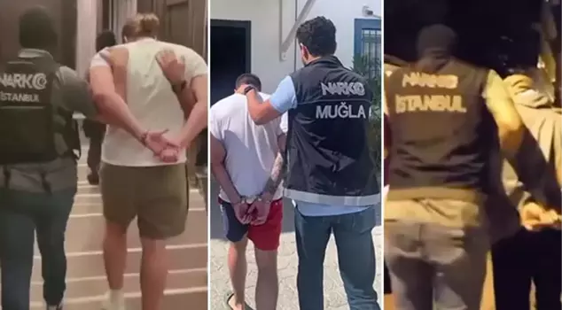 Interpol was searching with a red notice! 3 international criminals were captured in Turkey.