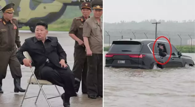 Flood disaster in North Korea! 5 thousand people were rescued by the operation of the army, Kim targeted senior officials.