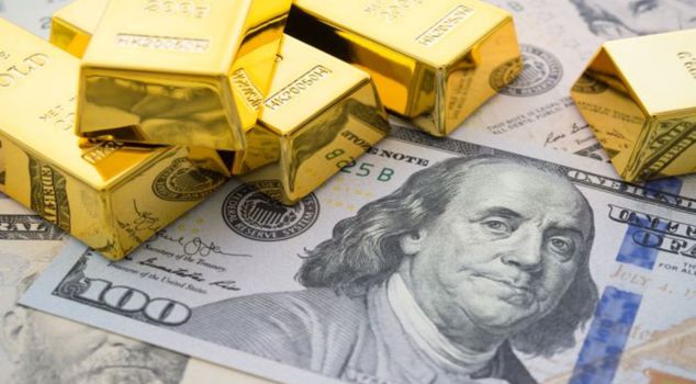 كيف بدأ الذهب والدولار في اليوم؟