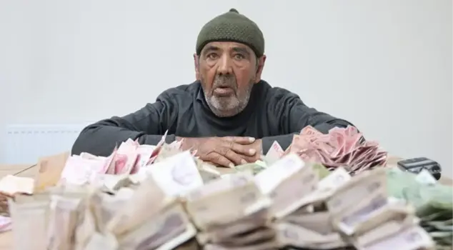 The secret of the beggar who collects 10 thousand liras in one day has been revealed.