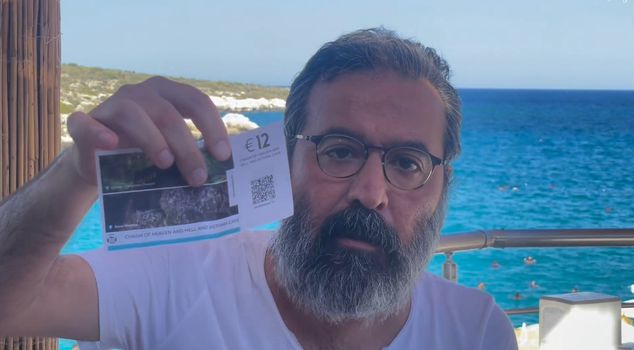Mustafa Üstündağ, who saw that tickets were being sold in euros in Mersin, protested to the ministry: I am ashamed.