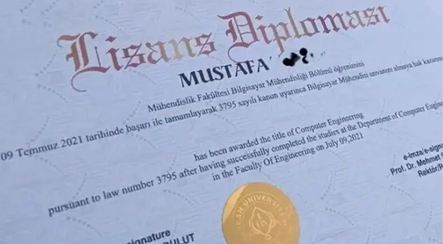 Fake diploma sales on social media! They are asking for 25,000 TL for a bachelor's degree, and the e-Government claim is a complete scandal.