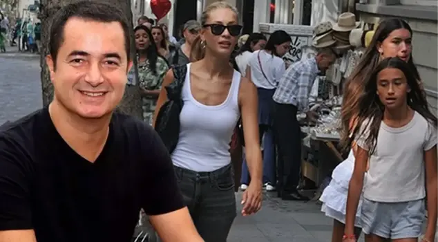 Acun Ilıcalı's young love was seen shopping with Adriana Lima's daughters! He distanced himself when asked about his personal life.