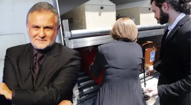 Kenan Işık was bid farewell on his final journey! His wife's two-word farewell broke hearts.