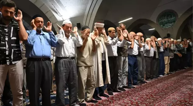 Funeral prayer in absentia for Hamas leader Ismail Haniyeh is being held across Turkey.