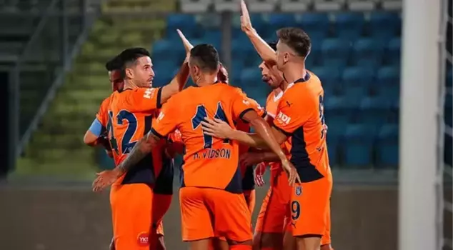 Rams Başakşehir secured their spot in the next round of the UEFA Conference League by defeating La Fiorita 4-0.