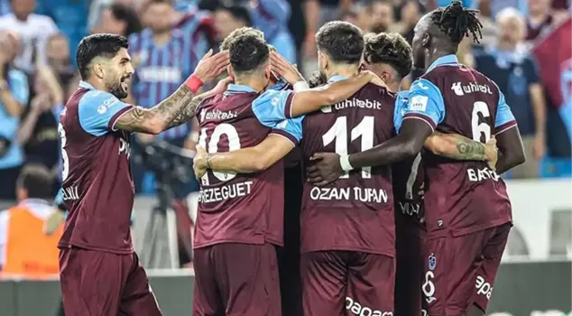 Trabzonspor advanced to the next round of the UEFA Europa League by defeating Ruzomberok 1-0.