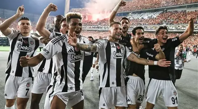 Beşiktaş became the owner of the Super Cup by defeating Galatasaray 5-0.