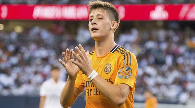 Real Madrid cannot stop praising their new star, Arda Güler.