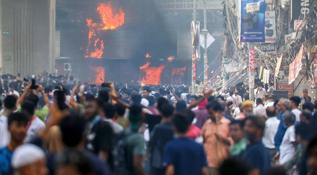 The number of people who lost their lives in the protests in Bangladesh has risen to 93.