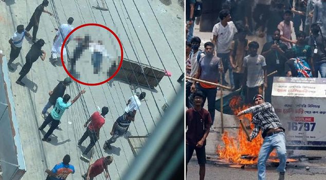 The quota in government positions has stirred up Bangladesh! There have been 12 casualties in clashes between protesters and the police.