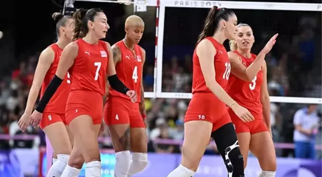 The Queens of Volleyball, lost 3-0 to Italy in their final match in Group C of the Paris Olympics.