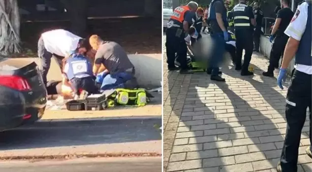 Нападение с ножом, окропившее улицы Израиля кровью: 2 человека погибли, 2 человека ранены.