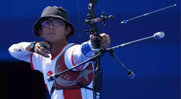 Mete Gazoz bid farewell to the Paris Olympic Games in the quarter-finals.