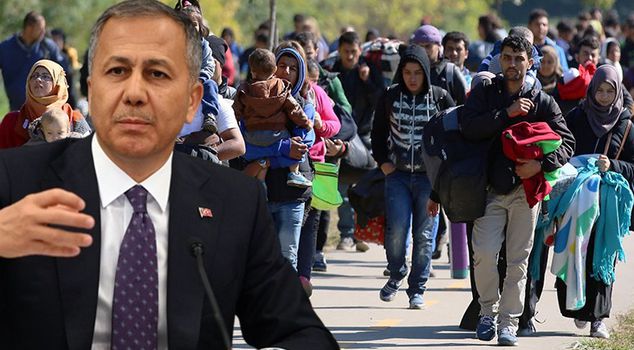 Minister of Interior Yerlikaya: We have observed that 729 thousand Syrians do not reside at the addresses they declared.