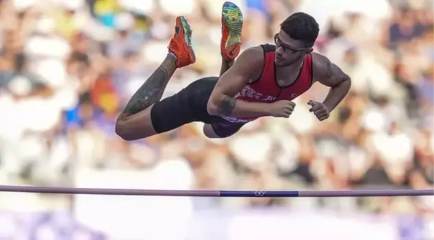 National athlete Ersu Şaşma became fifth in the Olympics in Paris.