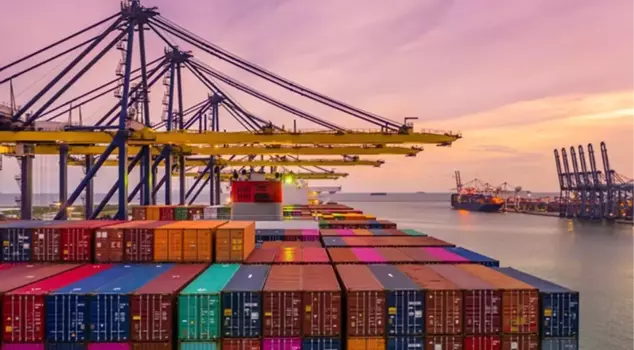 The trade deficit of the United States has decreased.