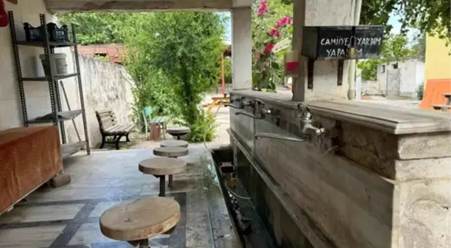 The healing water source, which thousands of people from every corner of Turkey flocked to, has dried up.