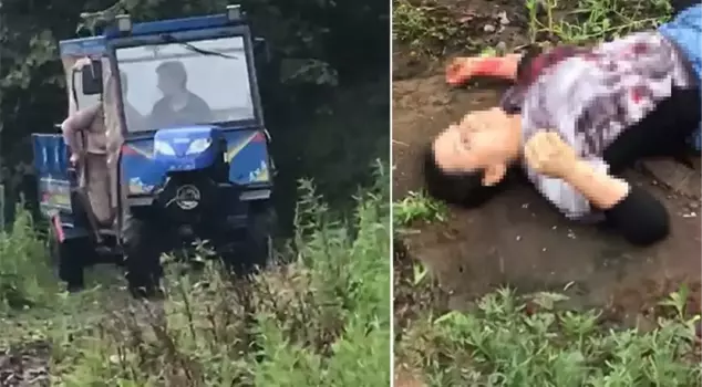He killed his sister-in-law by stabbing her 24 times! The footage of the moments when the murdered woman was struggling for her life has emerged.