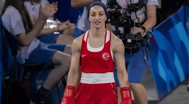 National boxer Buse Naz Çakıroğlu has reached the finals at the Paris Olympics.